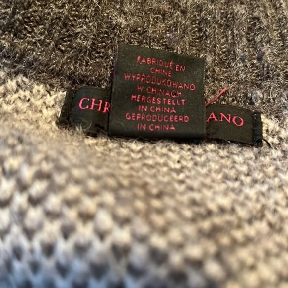 Christian Siriano open front long camo cardigan with pockets fits sz 16 - Picture 7 of 7